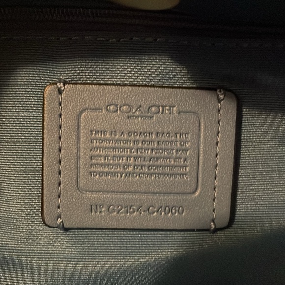 Coach Horse and Carriage Tote w/ Dust Bag - Picture 13 of 13